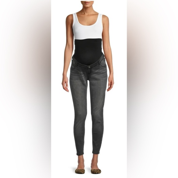 Time and Tru Women's Maternity Skinny Jeans - Picture 5 of 5